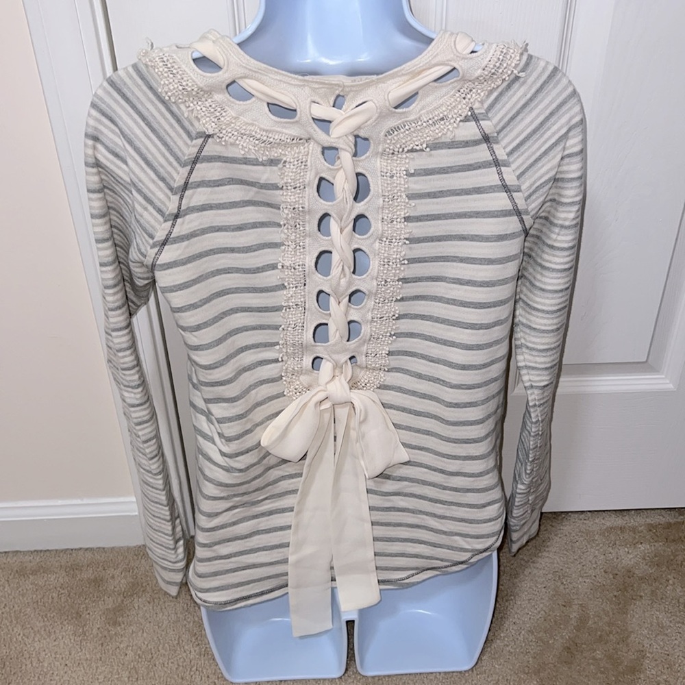 Jolt Stripped Top (EUC)